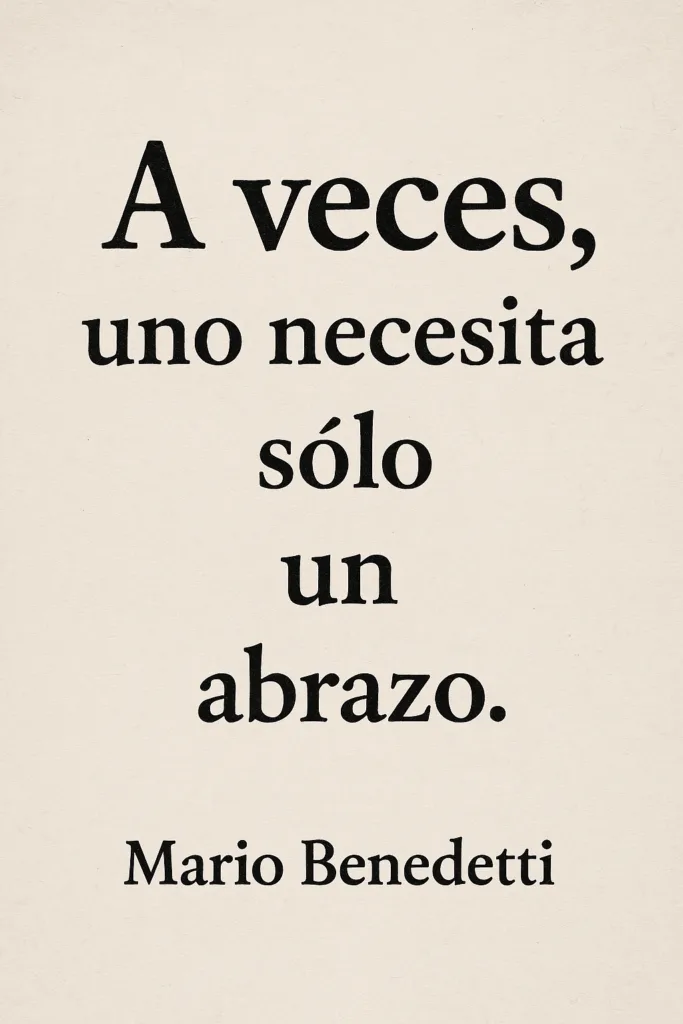 Frases de Mario Benedetti