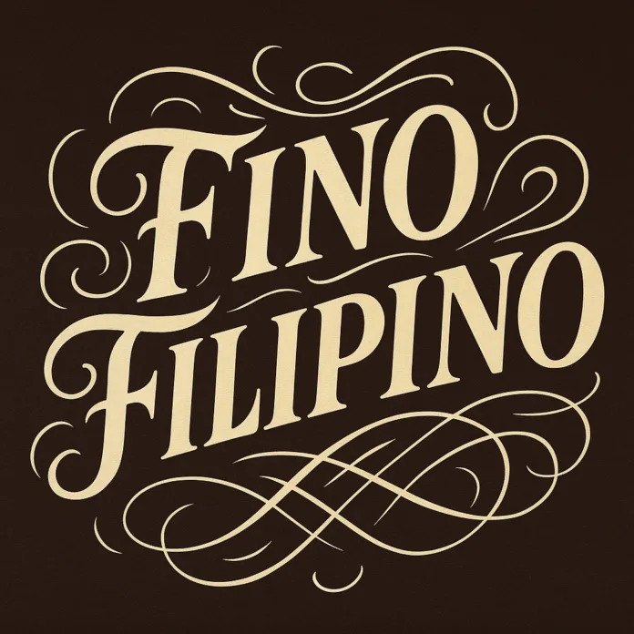 Fino filipino