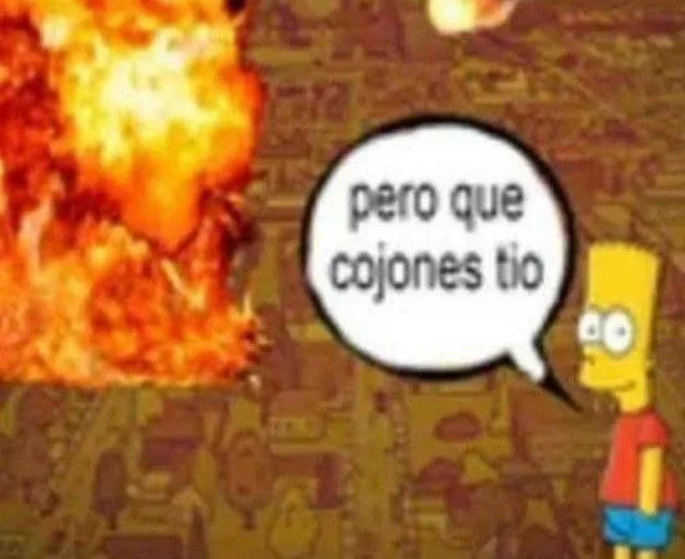 pero que cojones tio meme pero que cojones tio meme