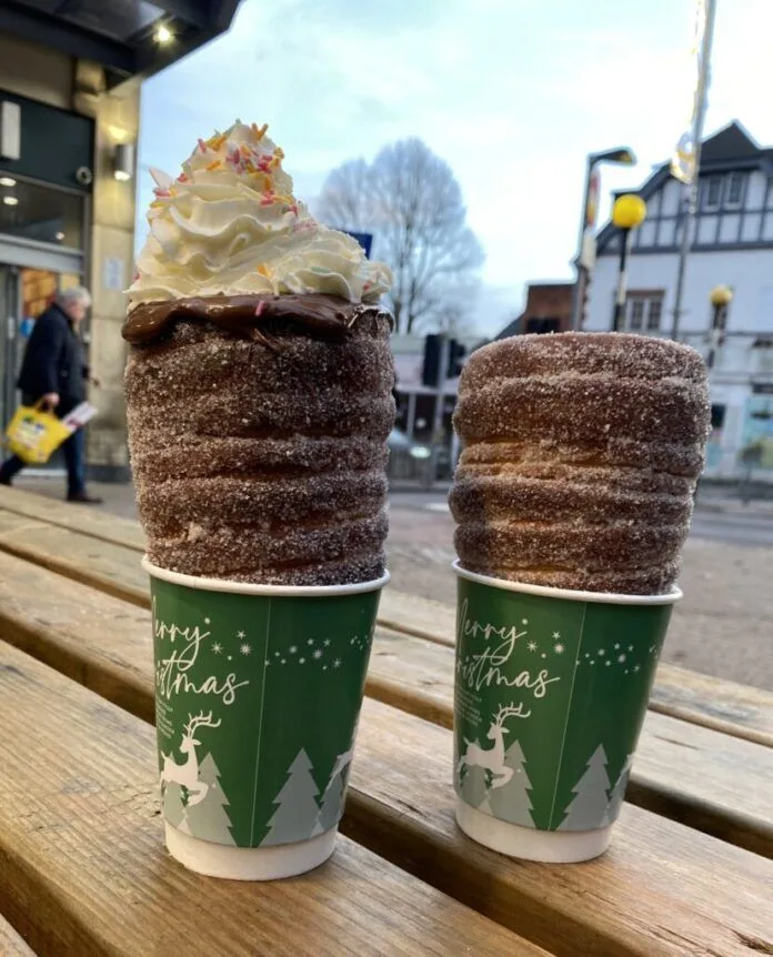 Chimney Cake