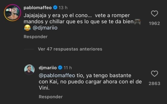 maffeo y djmariio Maffeo vs DjMaRiiO: la polémica que calienta la Kings League