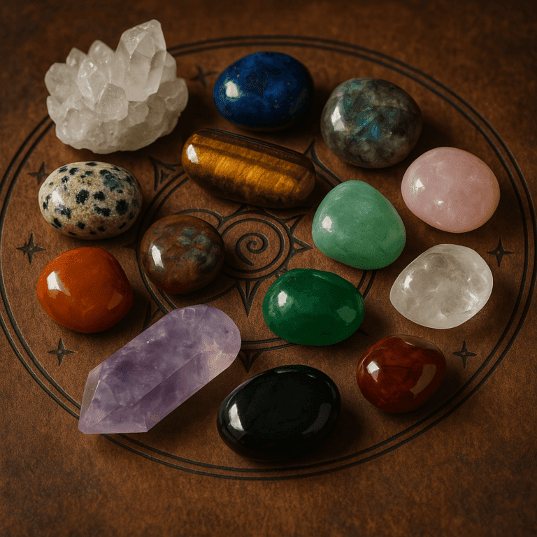 10 piedras espirituales y cristales protectores que debes conocer
