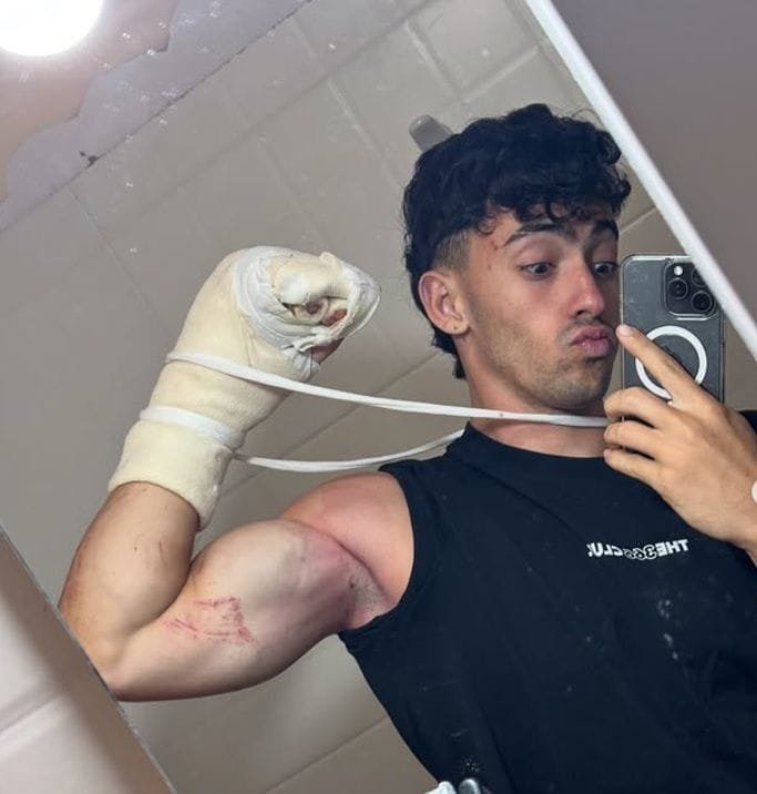 reto dominadas gero arias gero arias