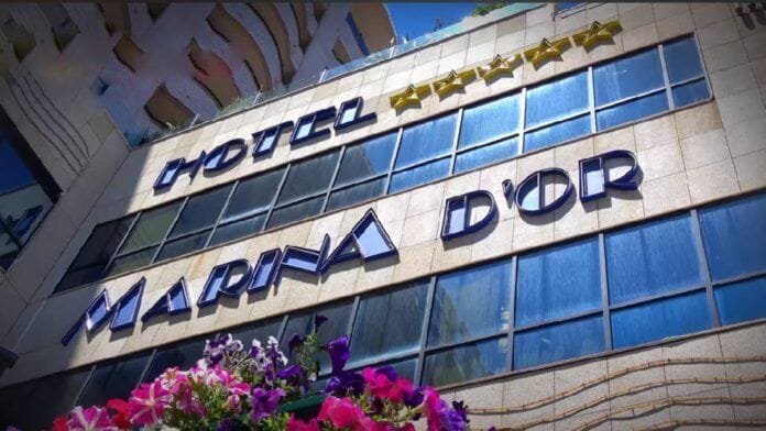 balneario marina d'or abandonado​