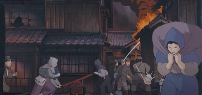 la tumba de las luciernagas