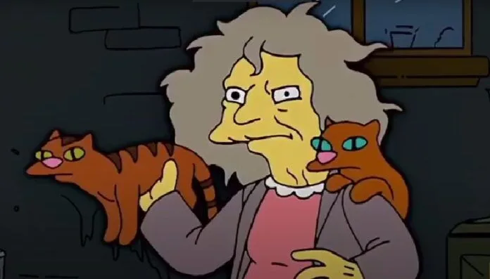 la loca de los gatos