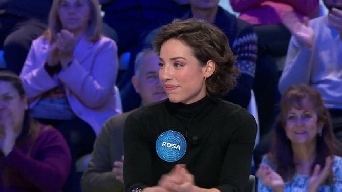 rosa pasapalabraa Rosa pasapalabra edad