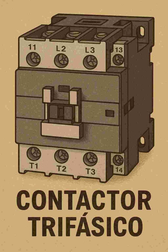 Contactor trifásico Contactor trifásico