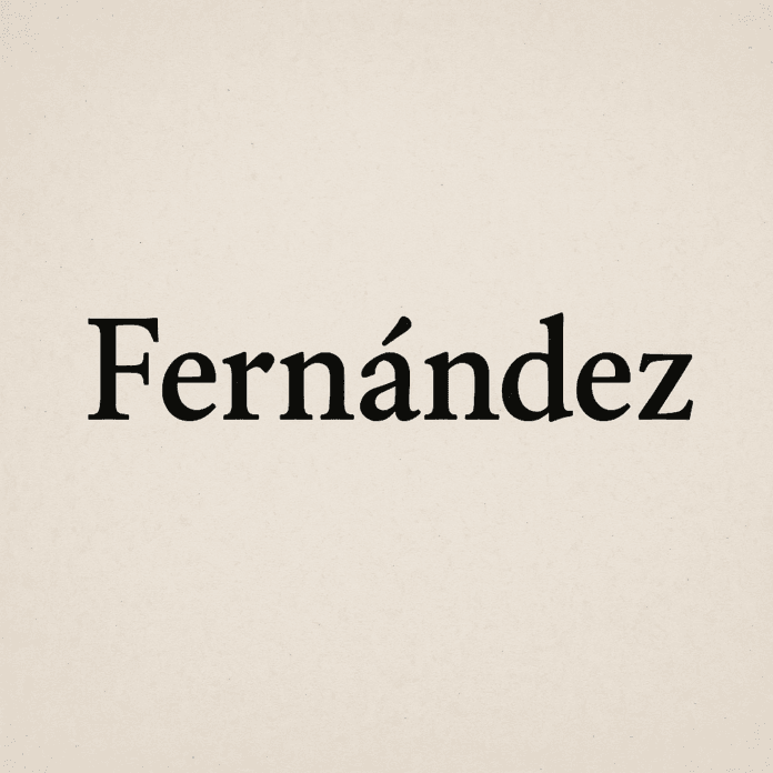 de donde viene el apellido fernandez de donde viene el apellido fernandez