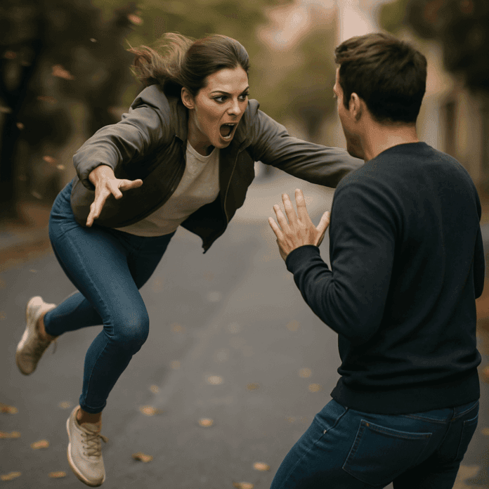 Avalanzarse o abalanzarse