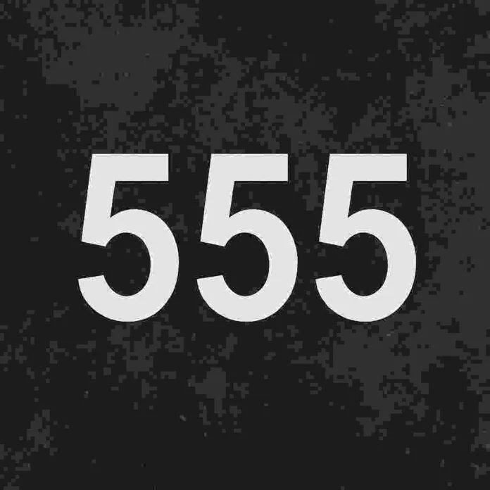 555 significado espiritual