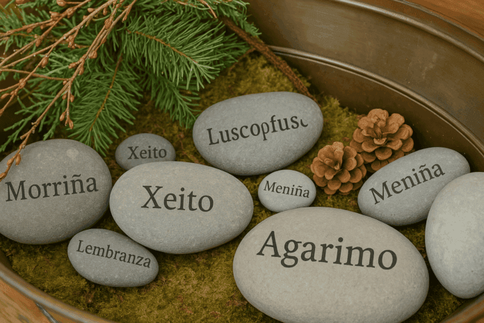 palabras bonitas en gallego