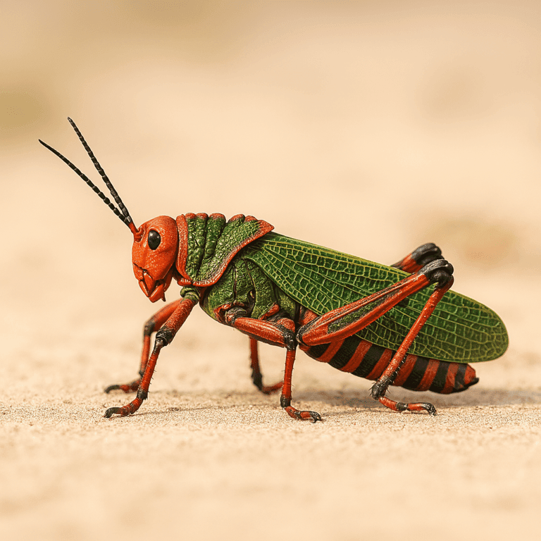 El Cheveve de Paraguaná: el insecto gigante que amenaza cultivos en Venezuela