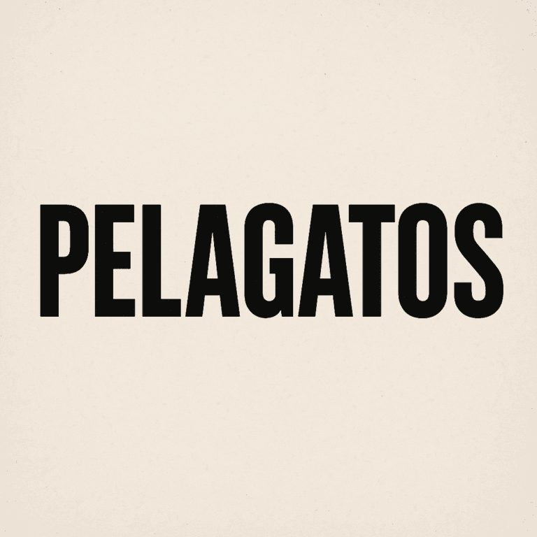¿Qué significa «pelagatos»?