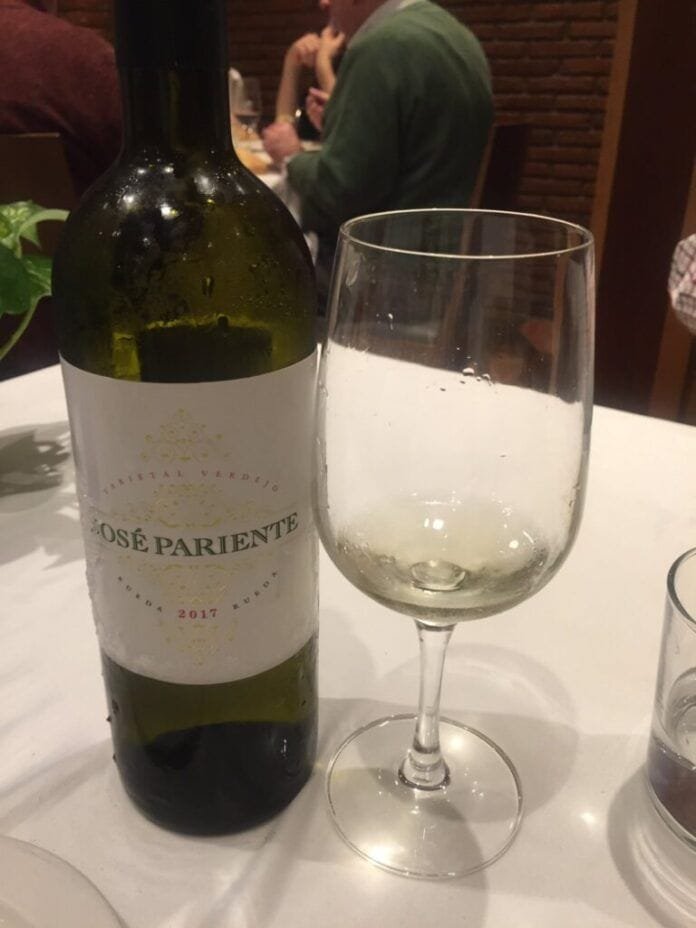 Mejores vinos verdejo José Pariente Verdejo