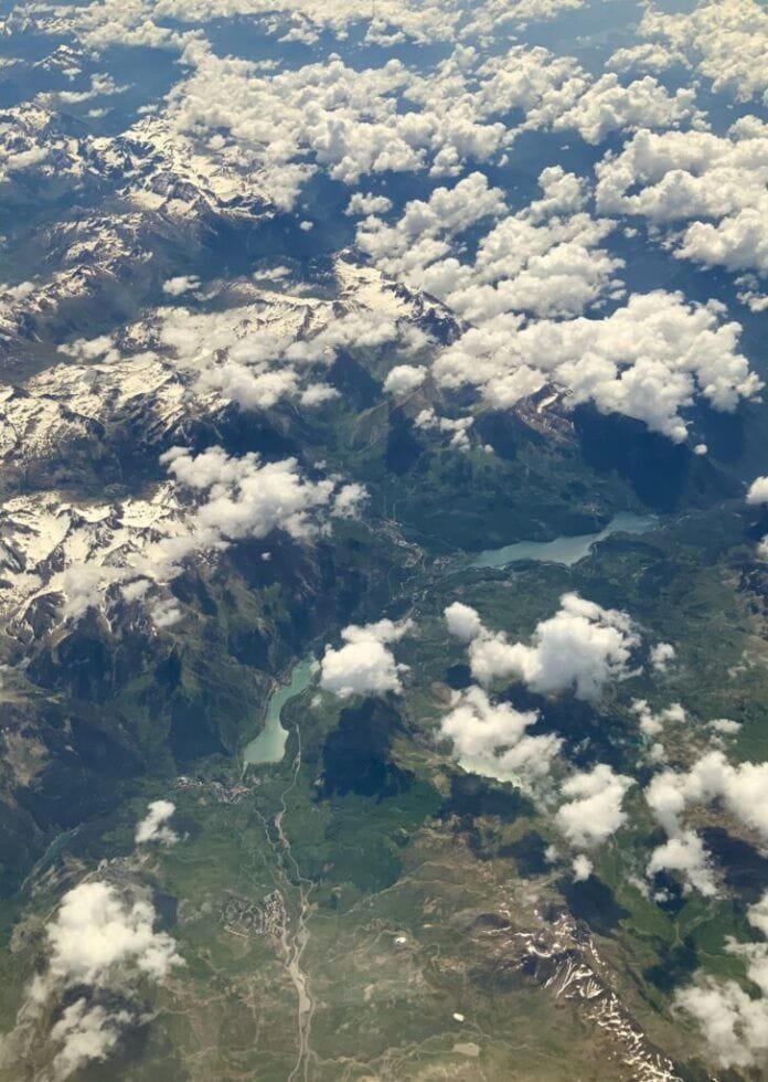 Suiza desde el aire Suiza desde el aire