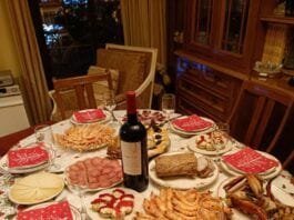 Aperitivos para Nochevieja