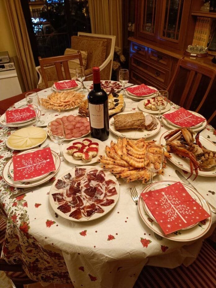 Aperitivos para Nochevieja