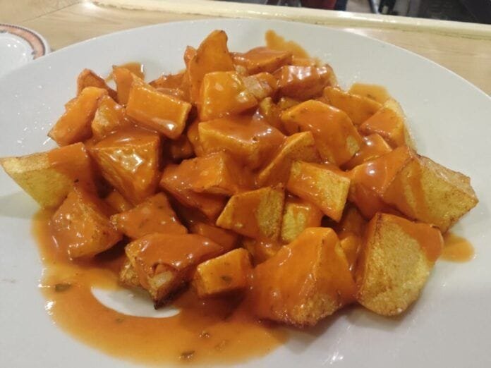 como hacer patatas bravas como en los bares como hacer patatas bravas como en los bares