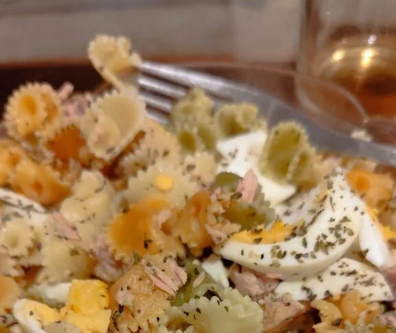 Ensalada de pasta