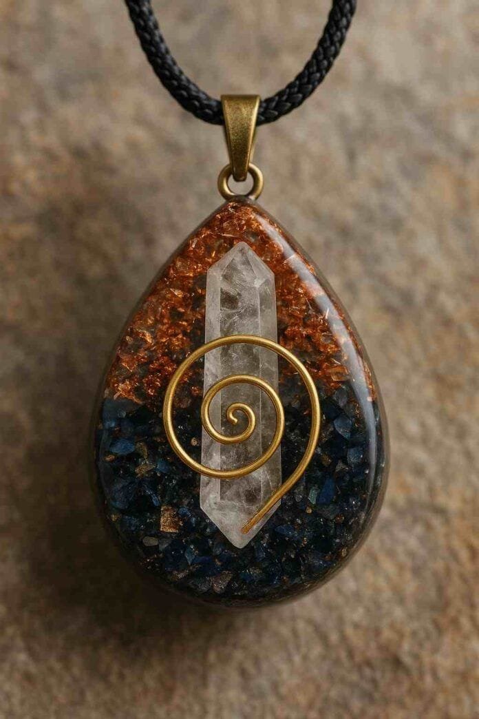 orgonita colgante orgonita colgante