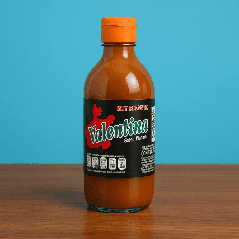 Salsa Valentina: el condimento picante que conquistó al mundo