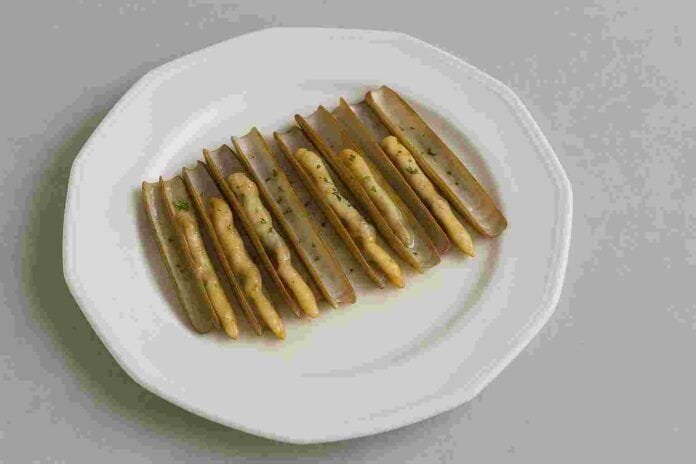 Navajas a la plancha Navajas a la plancha