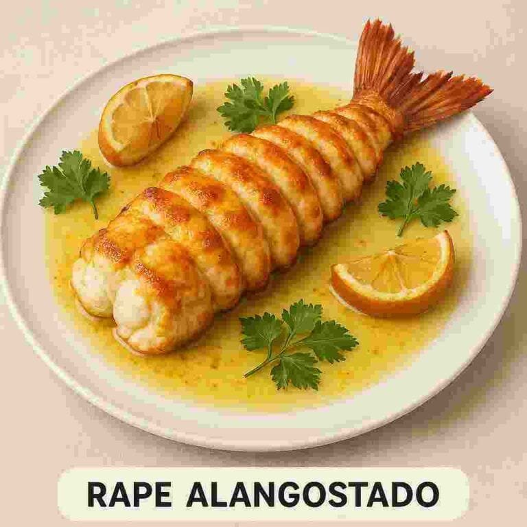 Rape alangostado: receta tradicional, fácil y con sabor a mar