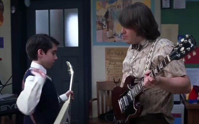 escuela de rock pelicula