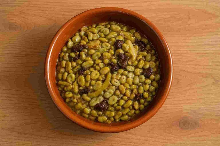 Habas a la catalana: receta tradicional con todo el sabor de la cocina casera