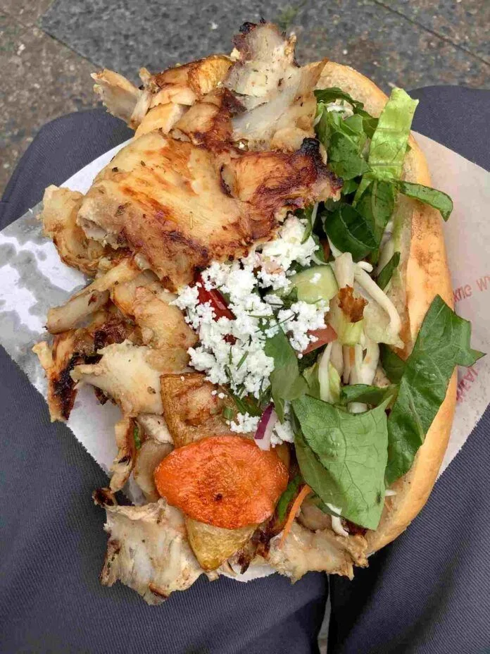 gemüse kebap gemüse kebap