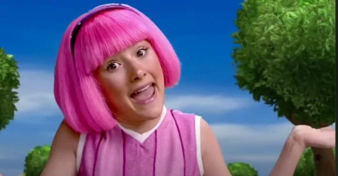 lazy town personajes lazy town personajes