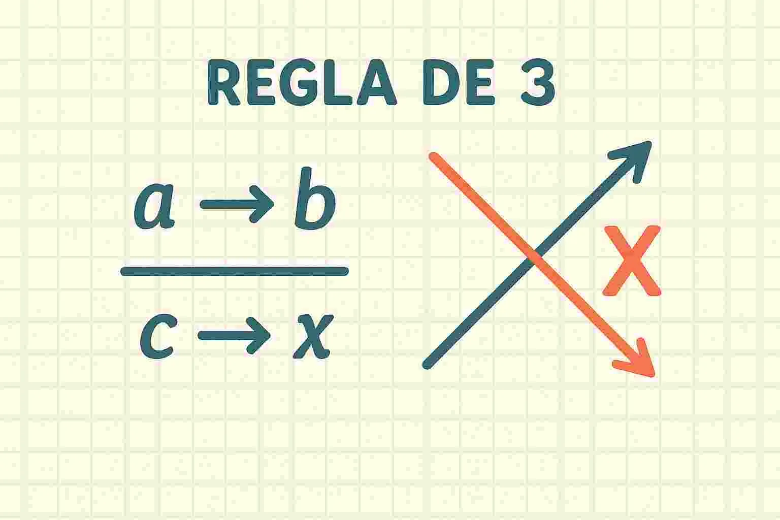 Regla de 3