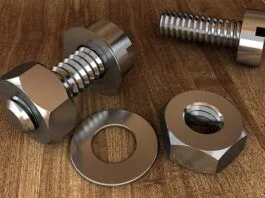 tornillos violan tuercas