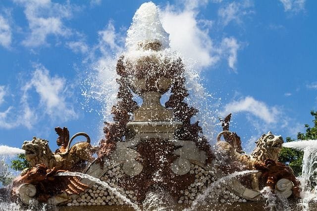 fuente ornamental fuente ornamental