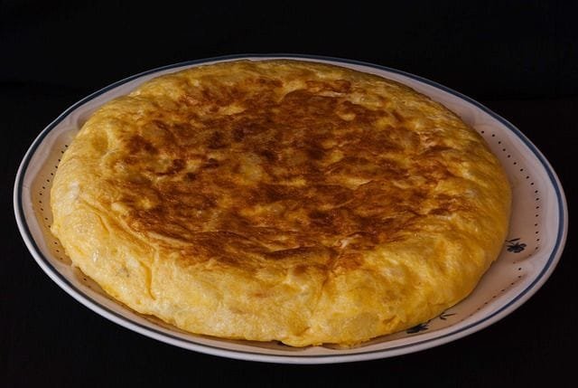 tortilla españa francia I