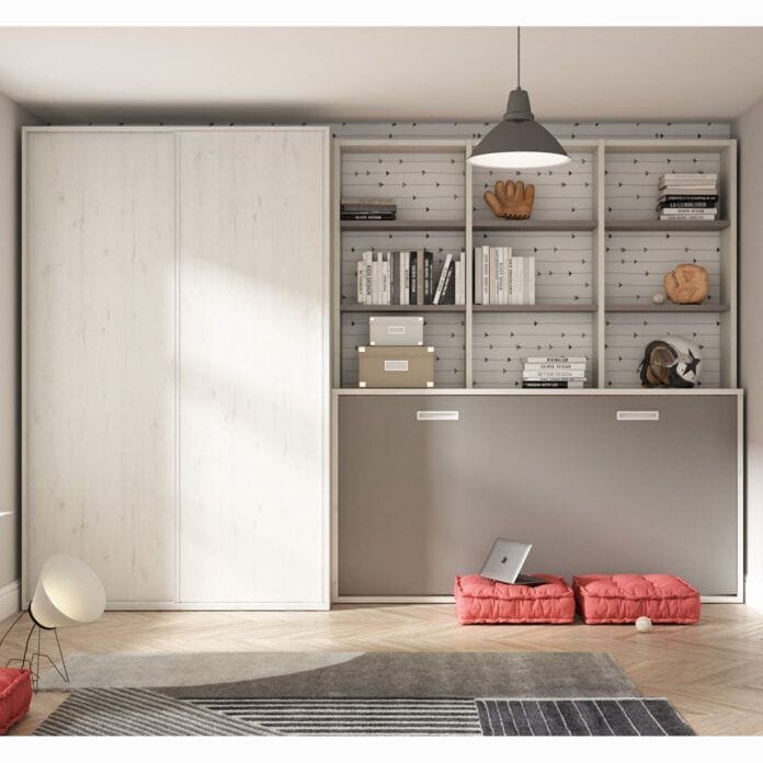 phpOmDjoO68b0193d02140 La cama abatible: una solución práctica para dormitorios juveniles en España