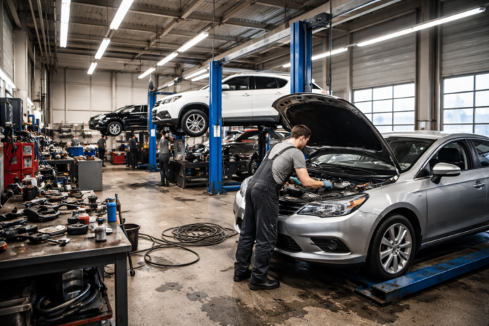 taller mecanico valencia Ruidos extraños en el coche: qué significan y cuándo acudir al mecánico