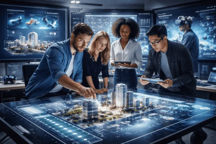 La Inteligencia Artificial y su integración con VR, BIM y diseño generativo en el diseño profesional