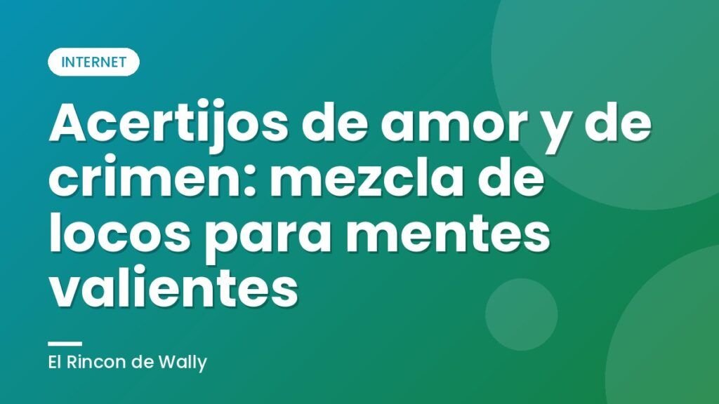 Acertijos de amor y de crimen: mezcla de locos para mentes valientes Acertijos de amor y de crimen: mezcla de locos para mentes valientes