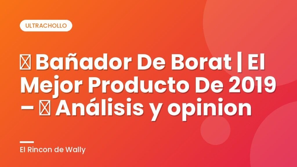 ▷ Bañador De Borat | El Mejor Producto De 2019 – ✓ Análisis y opinion