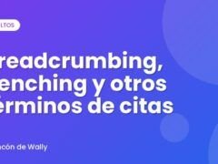 Breadcrumbing, benching y otros términos de citas