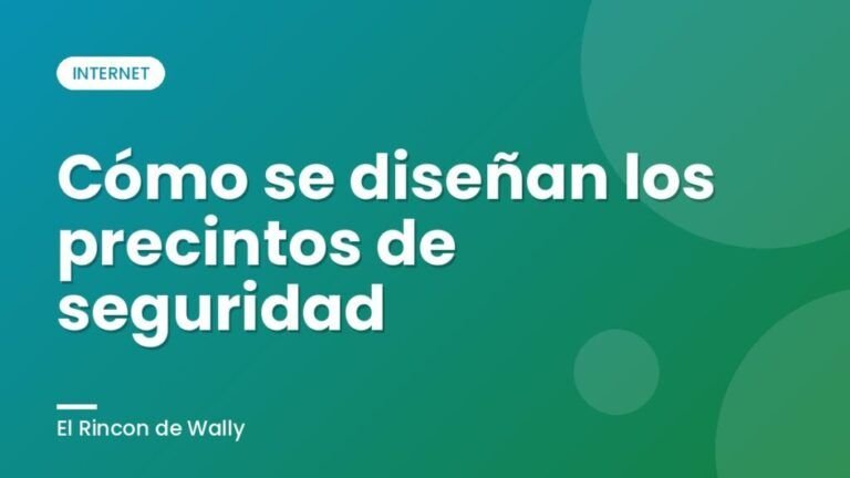 Cómo se diseñan los precintos de seguridad