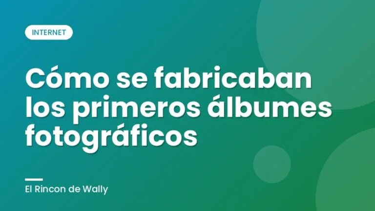 Cómo se fabricaban los primeros álbumes fotográficos Cómo se fabricaban los primeros álbumes fotográficos