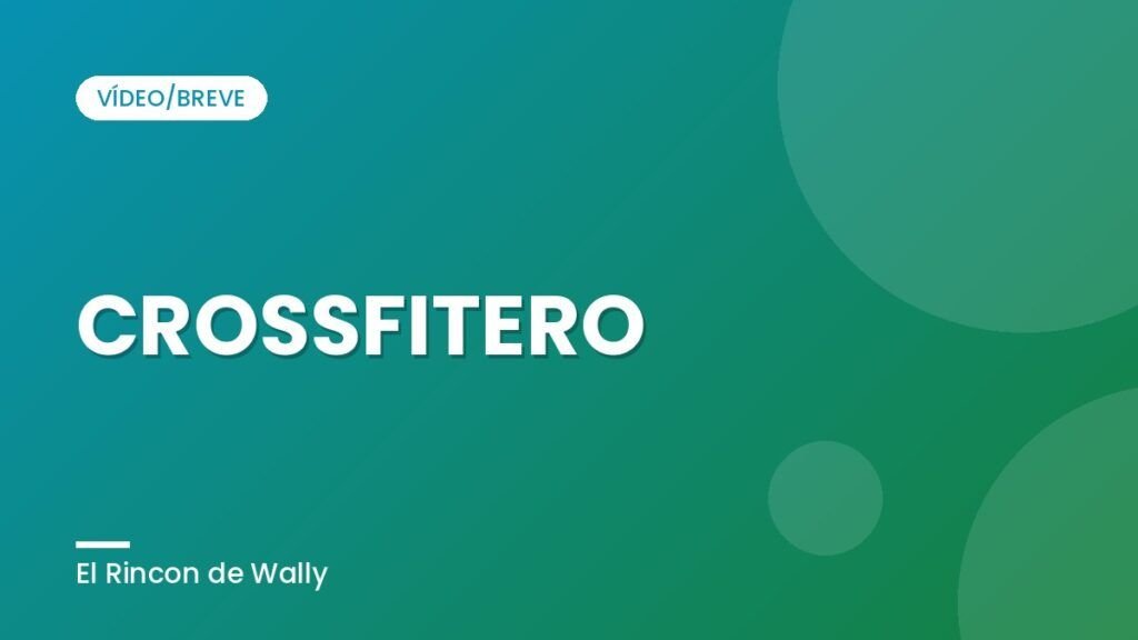CROSSFITERO