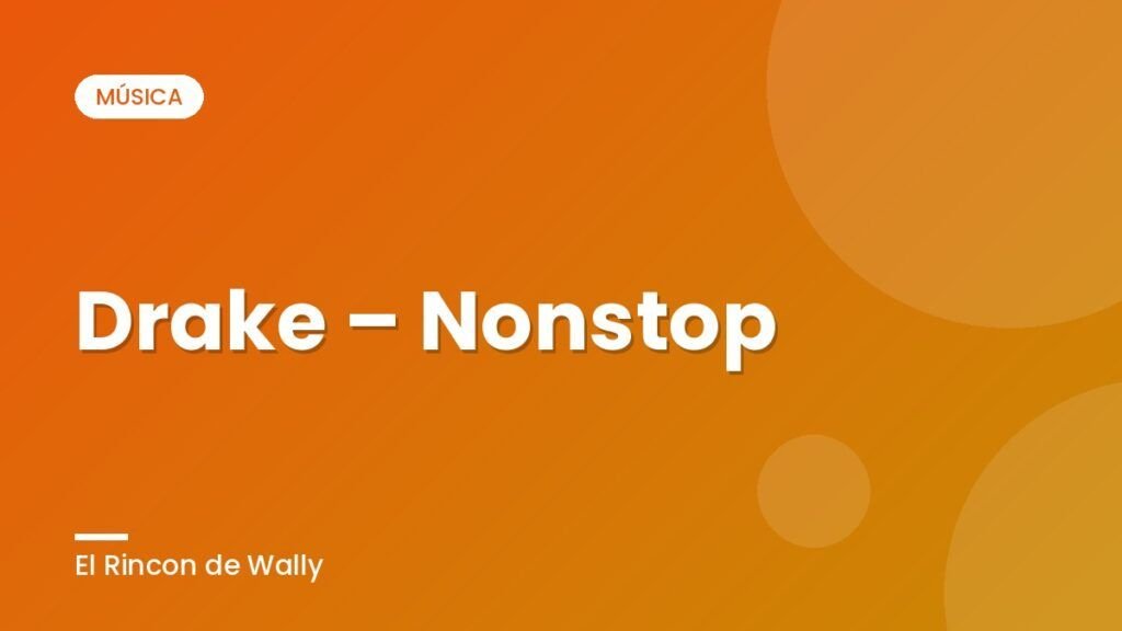 Drake – Nonstop