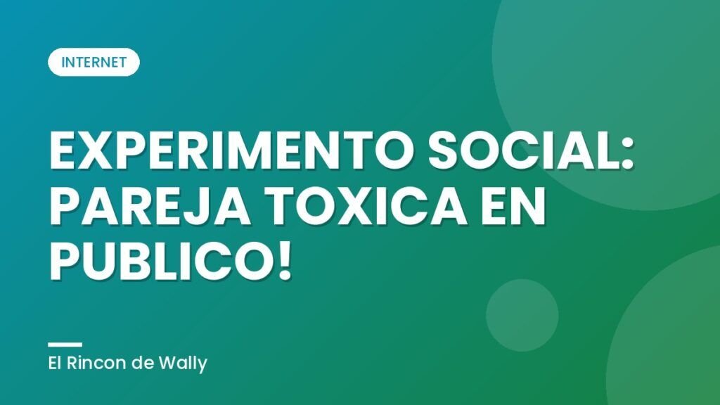 EXPERIMENTO SOCIAL: PAREJA TOXICA EN PUBLICO! EXPERIMENTO SOCIAL: PAREJA TOXICA EN PUBLICO!