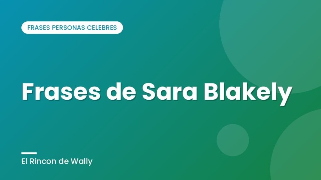 Frases de Sara Blakely
