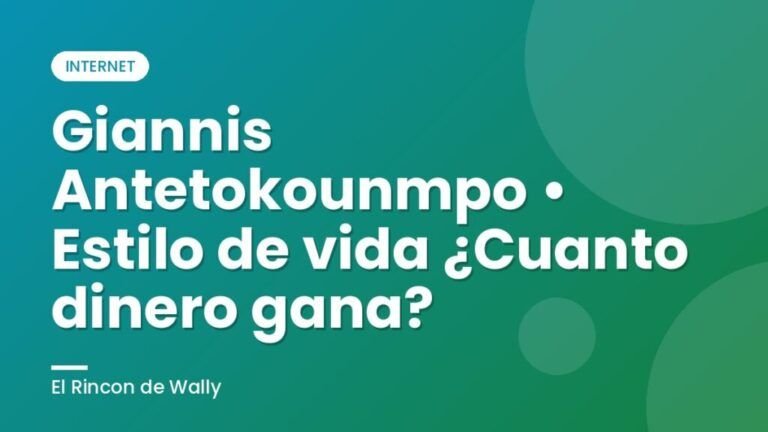 Giannis Antetokounmpo • Estilo de vida ¿Cuanto dinero gana? Giannis Antetokounmpo • Estilo de vida ¿Cuanto dinero gana?