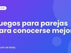 Juegos para parejas para conocerse mejor